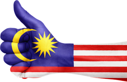 Malaizija, Vėliava, Ranka, Asija, Patriotinis, Patriotizmas, Ženklas, Simbolis, Šalis