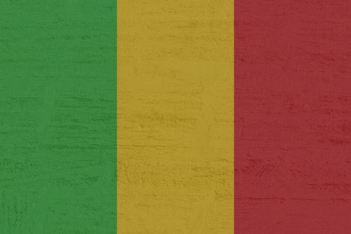 Malis, Vėliava, Vakarų Afrika