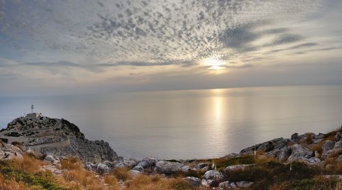 Maljorka, Dangtelis Formentor, Jūra