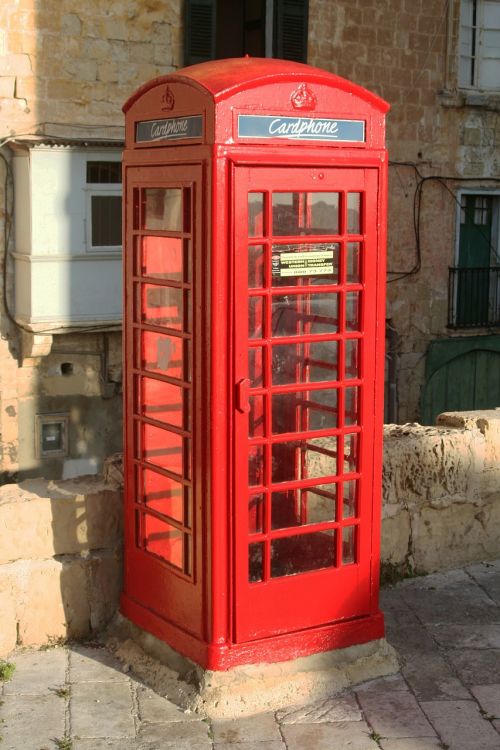 Malta, Valeta, Telefono Budele