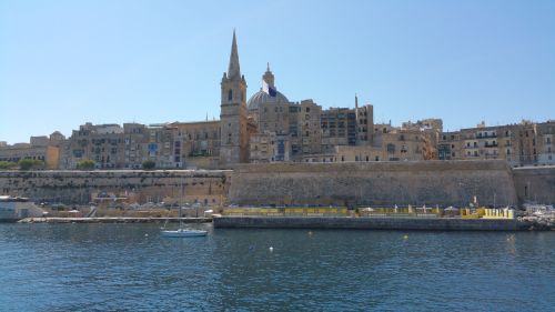 Malta, Valeta, Miestas, Viduržemio Jūros, Kapitalas, Sala, Maltiečių
