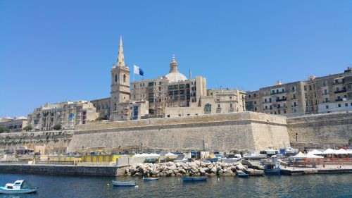 Malta, Valeta, Miestas, Viduržemio Jūros, Kapitalas, Sala, Maltiečių