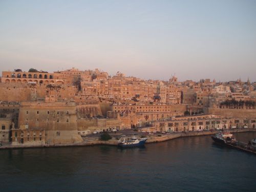 Malta, Uostas, Uosto Miestas, Valeta