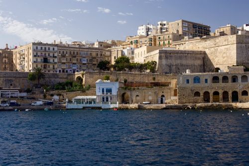 Malta, Kelionė, Miestas, Valeta, Architektūra, Viduržemio Jūros, Istorinis, Senas, Orientyras, Uostas