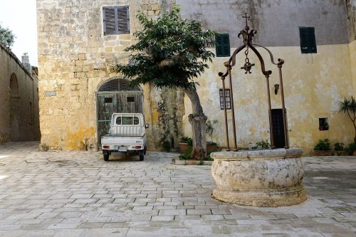 Malta, Namai, Mdina, Automatinis