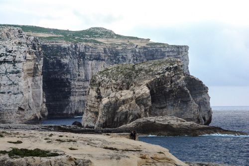 Malta, Jūra, Akmenys
