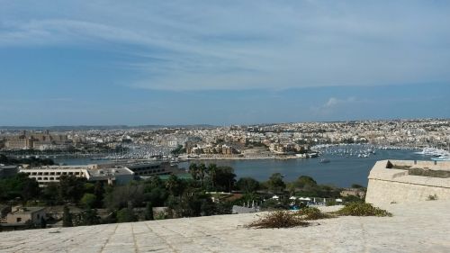 Malta, Bastei, La Valetta