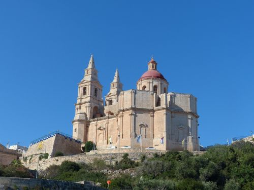 Malta, Bažnyčia, Pastatas, Apie Melieha