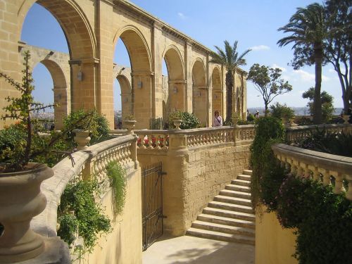 Malta, Architektūra, Turizmas, Pastatas, Istorinis