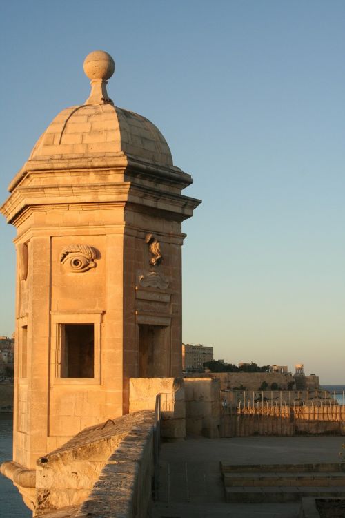 Malta, Senglea, Istoriškai, Tvirtovė