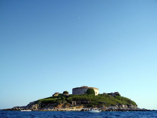 Mamulos Sala, Mamula, Sala, Tvirtovė, Adrijos Regionas, Jūra, Boka, Herceg Novi, Montenegro