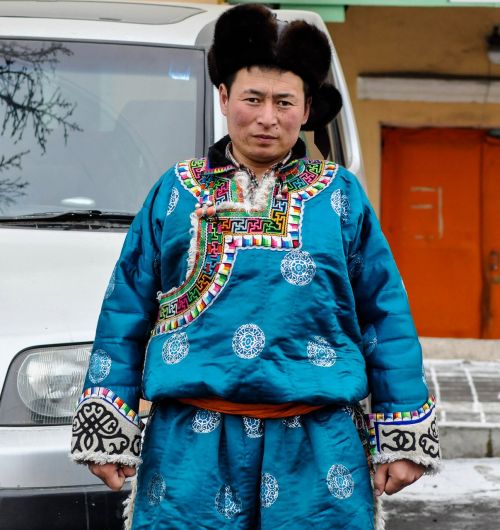 Vyras, Mongolų Kalba, Asian, Tautybė, Portretas, Tradicinis, Gyvenimo Būdas, Senamadiškas, Kultūra, Patinas, Kostiumas, Drabužis, Apranga, Skrybėlę, Oficiali Apranga, Mongolija