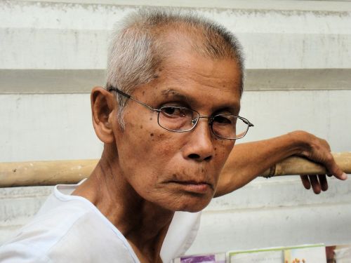 Vyras, Portretas, Veidas, Mianmaras, Burma
