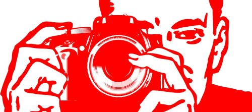 Vyras, Fotoaparatas, Nuotrauka, Fotografas, Fotografija, Asmuo, Žmogus, Fotografuoti, Įrašymas, Objektyvas, Reporteris