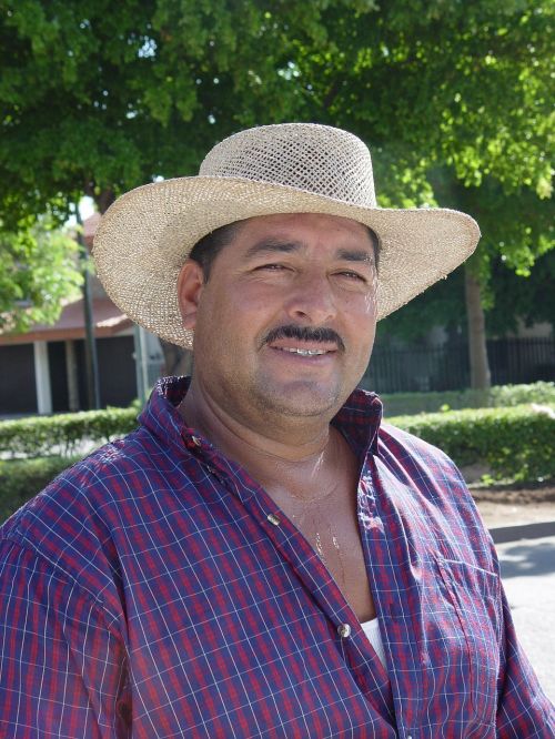 Vyras, Darbo Šilumos Prakaitas, Sinaloa, Skrybėlę, Ūsai