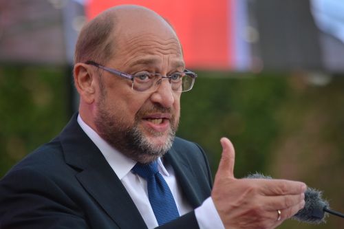 Vyras, Martin Schulz, Kanclerio Kandidatas, Spd, Hamburgas