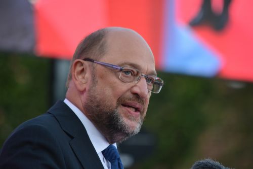 Vyras, Martin Schulz, Kanclerio Kandidatas, Spd, Hamburgas