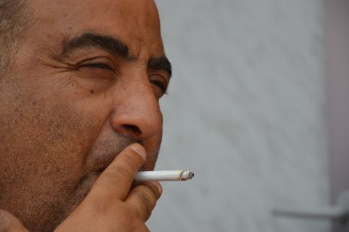 Vyras, Viduržemio Jūros, Rūkymas, Cigarečių, Pertrauka, Poilsis, Naudos Iš