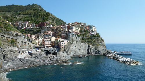 Manarola, Ligurija, Italia, Amalfi, Kranto