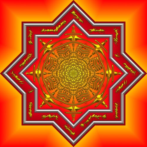 Mandala, Zen, Meditacija, Dvasinis, Simbolis, Čakra, Budizmas, Geometrija