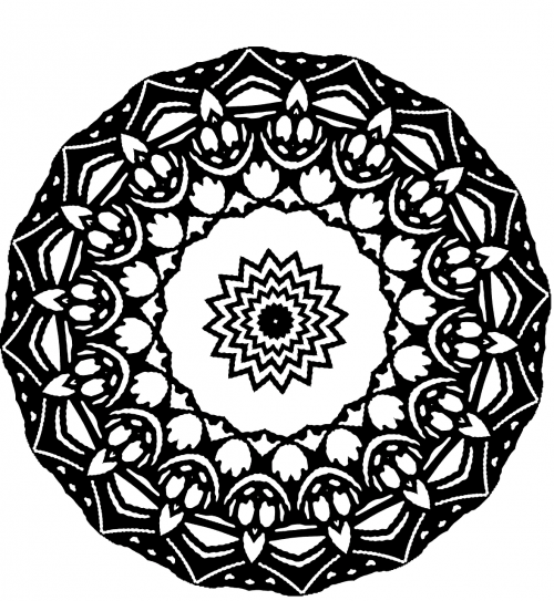 Mandala, Menas, Kaleidoskopas
