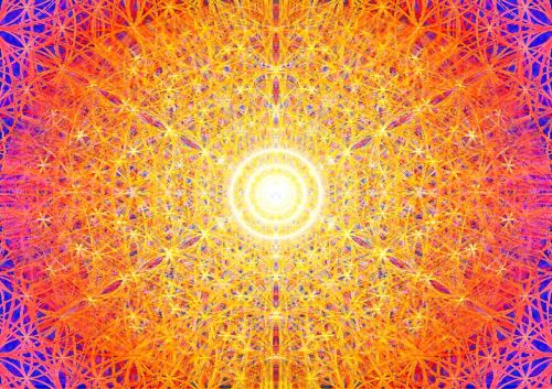 Mandala, Šventoji Geometrija, Gyvenimo Gėlė
