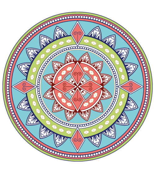 Mandala, Mandala Piešimas, Mandala Art