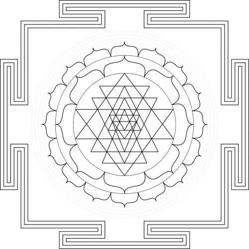 Mandala, Meditacija, Simbolis, Dvasinis, Čakra, Joga, Budizmas, Energija, Indijos, Ženklas, Gijimas, Dizainas, Modelis, Zen, Ratas, Geometrinis, Figūra, Ezoterinė, Nemokama Vektorinė Grafika