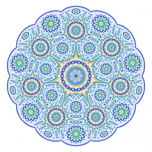 Mandala,  Geometrinis,  Apvalus,  Dizainas,  Ornamentas,  Simetrija,  Gėlių,  Etninis,  Ornate,  Dekoratyvinis,  Nemokama Vektorinė Grafika