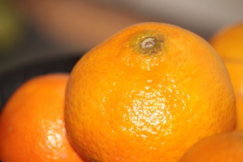 Mandarinas, Vaisiai, Oranžinė