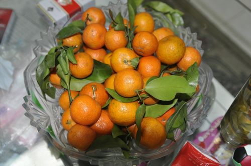 Mandarinas Apelsinas, Kinų Naujieji Metai, Naujieji Metai
