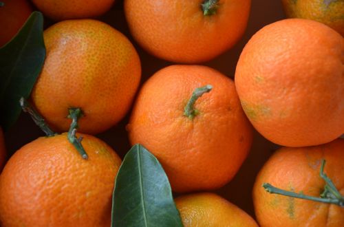 Mandarinai, Citrusiniai Vaisiai, Oranžinė