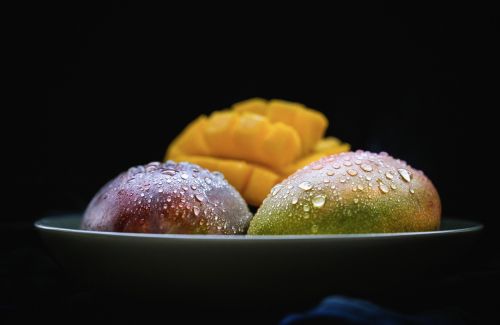 Mango, Vaisiai, Natiurmortas, Maisto Fotografija
