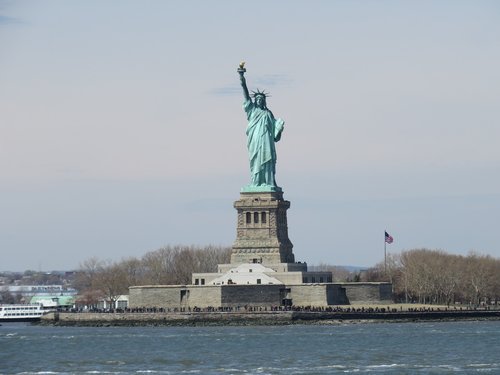 Manhattan,  Jungtinės Valstijos,  Laisvės Statula,  Nepriklausomumas