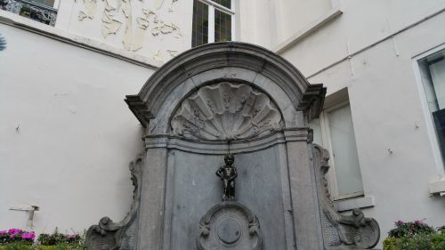 Maneken Pis, Belgija, Briuselis, Orientyras, Statula