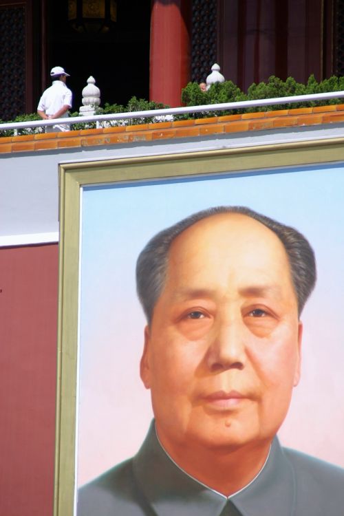 Mao, Zedong, Mao Zedong, Kinai