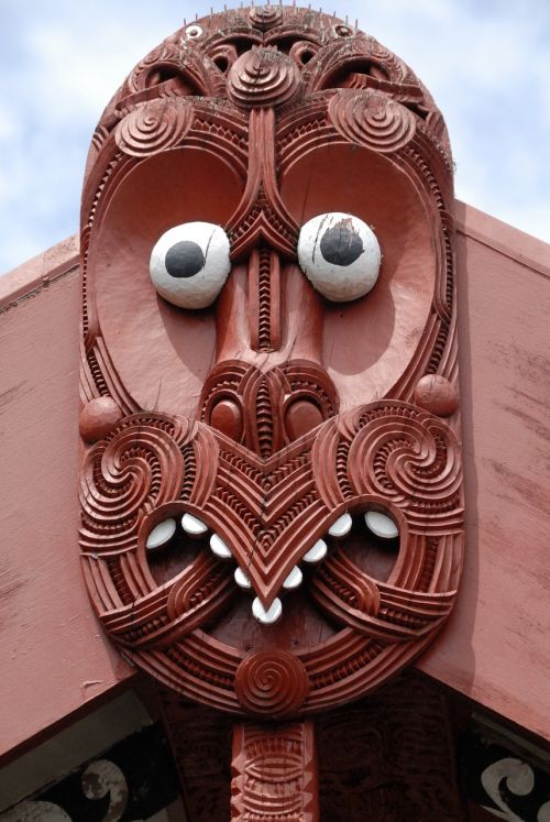 Maori, Kaukė, Rotora, Vietiniai