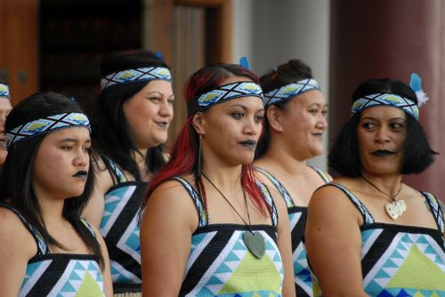Maori, Maorių Grupė, Kivi, Kultūra, Kostiumai, Tradicinis, Spektaklis, Naujoji Zelandija