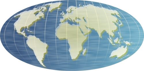Žemėlapis, Atlasas, Šalyse, Šalis, Žemynai, Geografija, Kartografija, Pasaulio Žemėlapis, Pasaulis, Pasaulio Žemėlapis