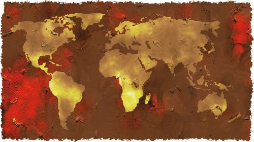 Žemėlapis, Atlasas, Šalyse, Šalis, Žemynai, Geografija, Kartografija, Pasaulio Žemėlapis, Pasaulis, Pasaulio Žemėlapis, Grunge, Grunge Map