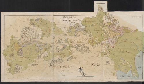 Žemėlapis, Senas Žemėlapis, Espoo