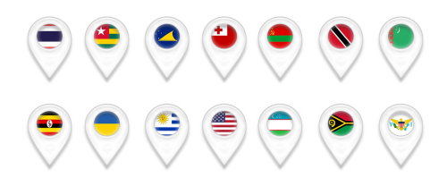 Žemėlapis, Žemėlapiai, Geografinė Padėtis, Pin, Uganda, Ukraina, Urugvajus, Pažadinti Salą, Uzbekistanas, Vanuatu, Vieningos Valstybės - Pirmosios Salos