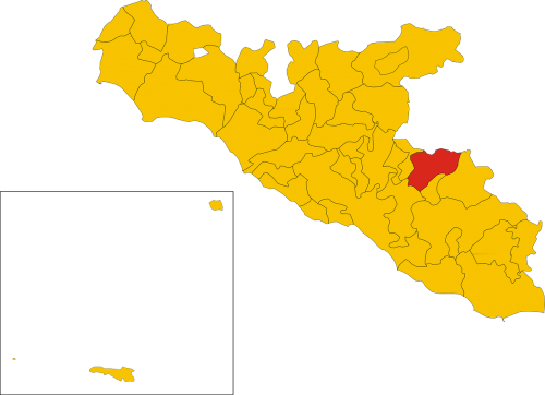 Žemėlapis, Italy, Regionas, Provincija, Sicilija, Nemokama Vektorinė Grafika