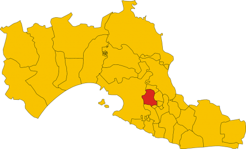 Žemėlapis, Italy, San, Regionas, Provincija, Giorgio, Nemokama Vektorinė Grafika