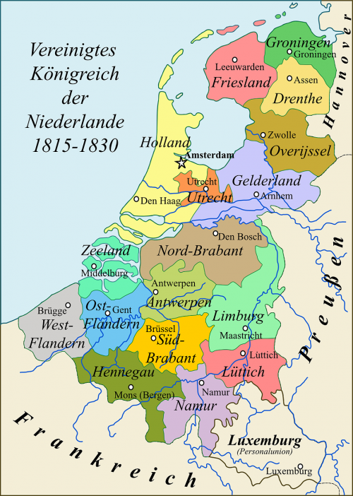 Žemėlapis, Nyderlandai, Karalystė, Istorija, Šalis, Geografija, Kartografija, Holland, Tauta, United, Politinis, Nemokama Vektorinė Grafika