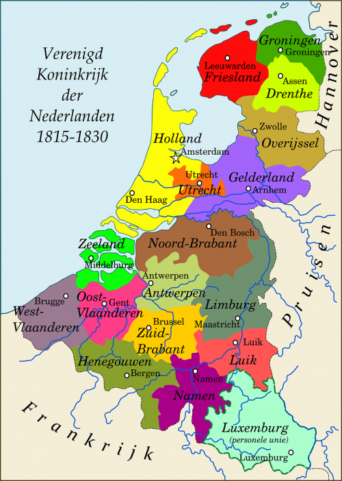 Žemėlapis, Nyderlandai, Karalystė, Istorija, Šalis, Geografija, Kartografija, Holland, Tauta, United, Politinis, Nemokama Vektorinė Grafika
