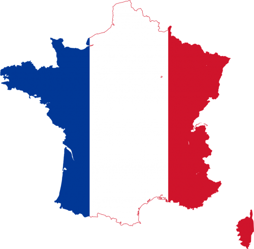 Prancūzijos Žemėlapis, Prancūzų Vėliava, Png, Trispalvis, Raudonos Baltos Mėlynos Spalvos, Europos Sąjungos Šalys, Europa, Korsikos Sala, Prancūzijos Departamentas