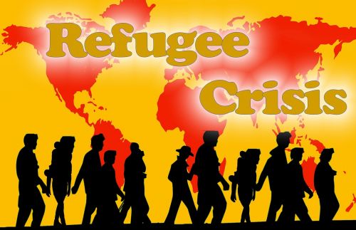 Pasaulio Žemėlapis, Žmogus, Grupė, Pabėgėliai, Pagalba, Pabegti, Bejėgiškumas, Kančios, Neturtingas, Prieglobstis, Skurdas, Baisi Patirtis, Prieglobsčio Prašytojai, Žmogaus Orumas, Pabėgėlių Krizė