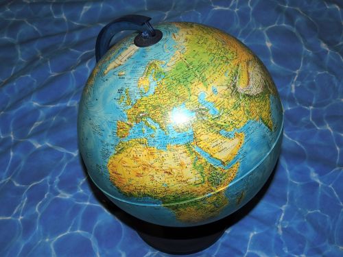 Pasaulio Žemėlapis, Planeta, Žemė, Žemynai, Vandenynai, Jūra