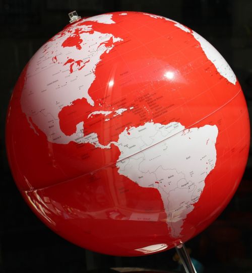 Pasaulio Žemėlapis, Amerikietis, Šiaurės Amerika, Pietų Amerika, Žemynai, Geografija, Žemėlapiai